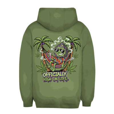 Unisex Oversize Hoodie - Officially High On Life | Division420®