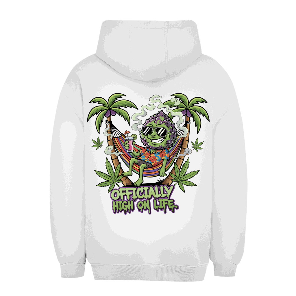 Unisex Oversize Hoodie - Officially High On Life | Division420®