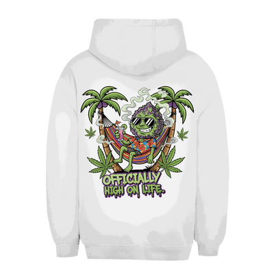 Unisex Oversize Hoodie - Officially High On Life | Division420®