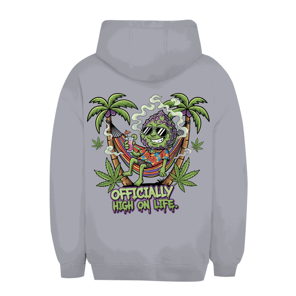 Unisex Oversize Hoodie - Officially High On Life | Division420®