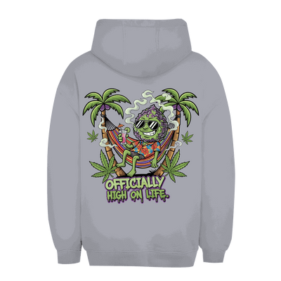 Unisex Oversize Hoodie - Officially High On Life | Division420®