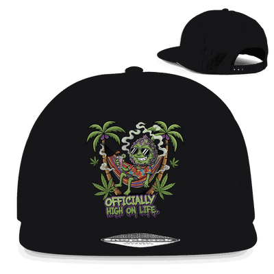 Snapback Rapper Cap - Officially High On Life | Division420®