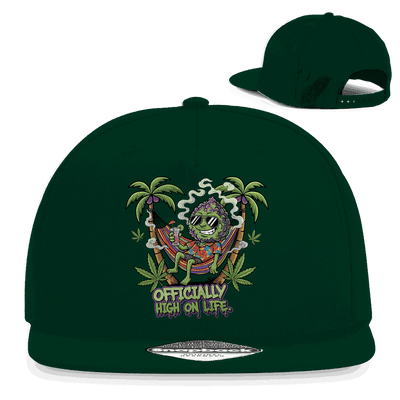 Snapback Rapper Cap - Officially High On Life | Division420®