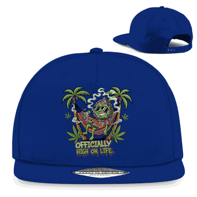 Snapback Rapper Cap - Officially High On Life | Division420®