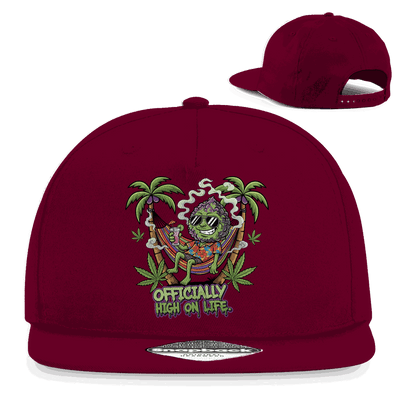 Snapback Rapper Cap - Officially High On Life | Division420®