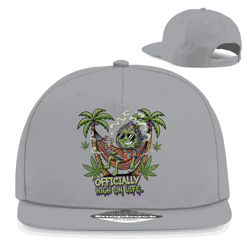 Snapback Rapper Cap - Officially High On Life | Division420®