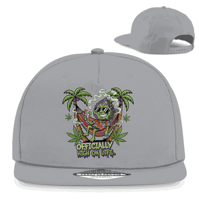 Snapback Rapper Cap - Officially High On Life | Division420®