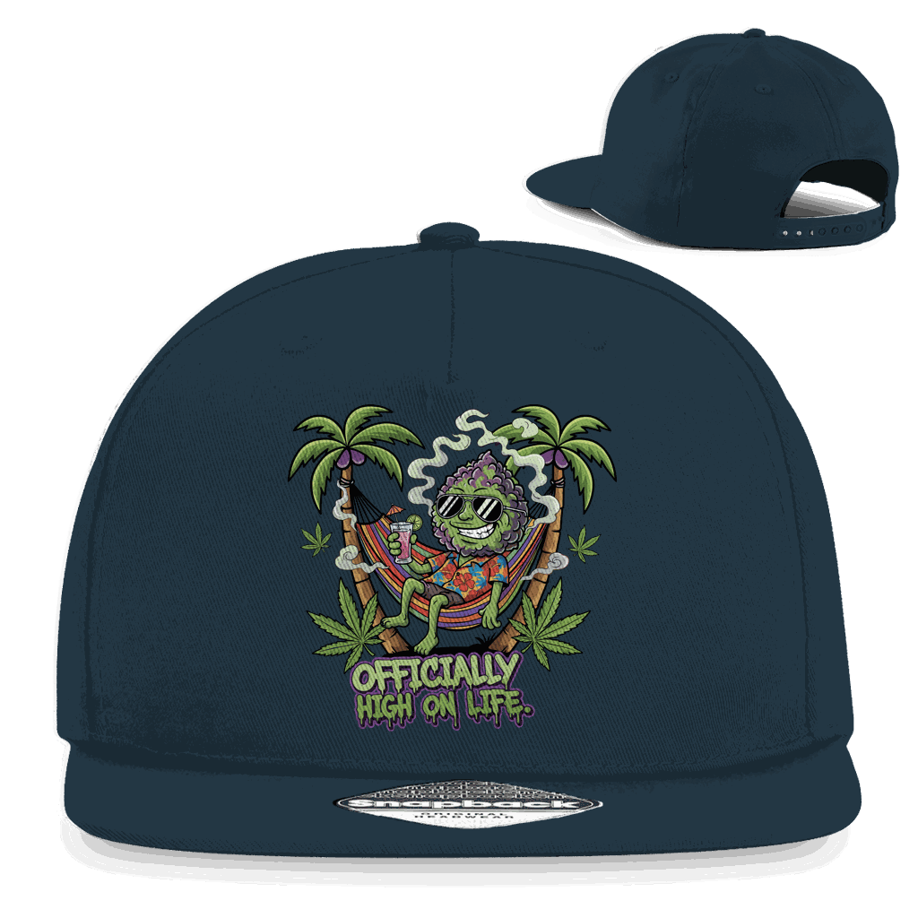 Snapback Rapper Cap - Officially High On Life | Division420®