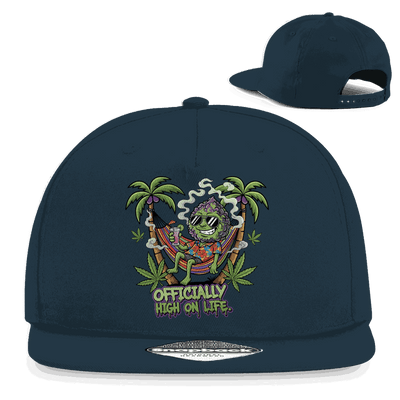 Snapback Rapper Cap - Officially High On Life | Division420®