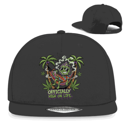Snapback Rapper Cap - Officially High On Life | Division420®