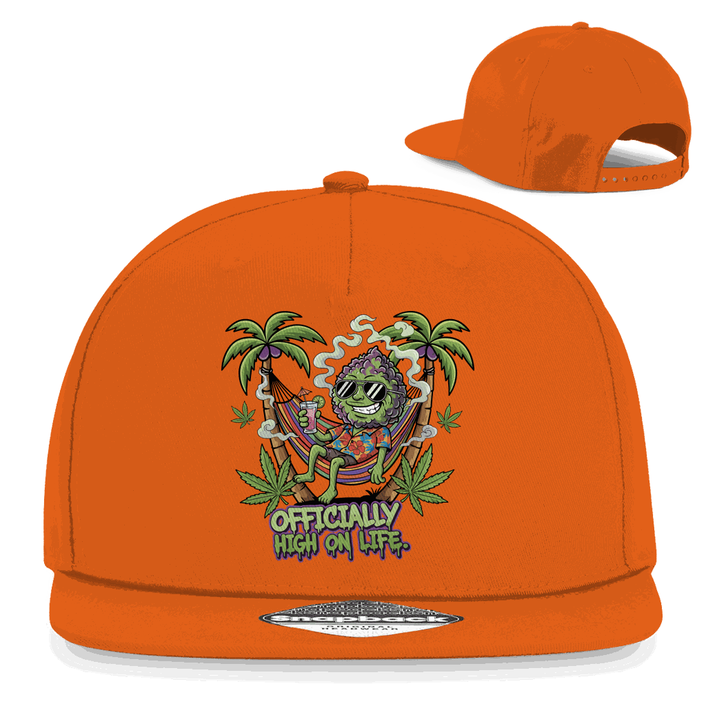Snapback Rapper Cap - Officially High On Life | Division420®