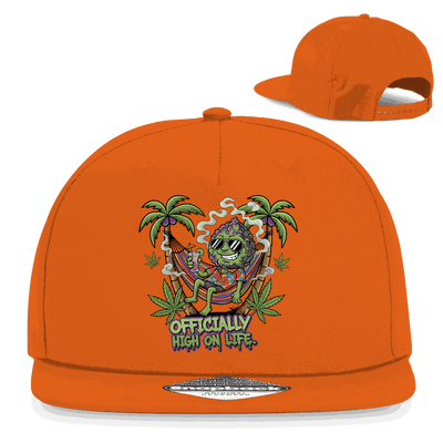 Snapback Rapper Cap - Officially High On Life | Division420®