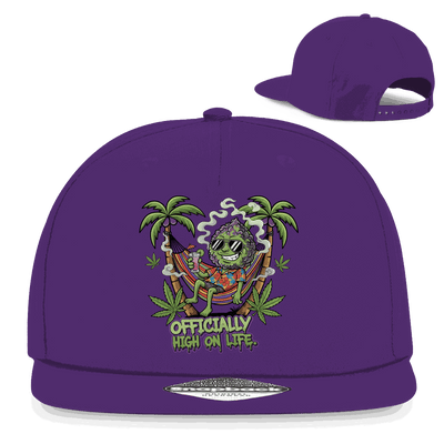 Snapback Rapper Cap - Officially High On Life | Division420®