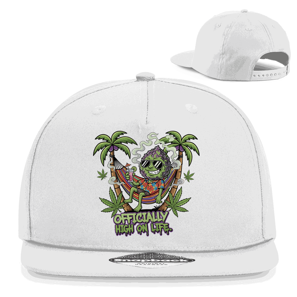 Snapback Rapper Cap - Officially High On Life | Division420®