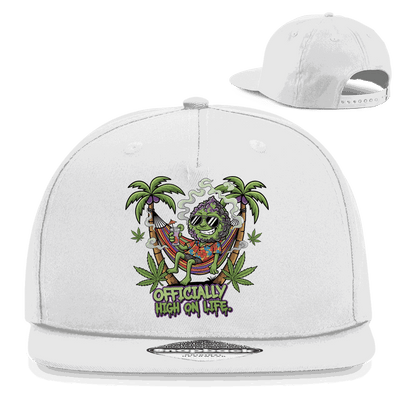 Snapback Rapper Cap - Officially High On Life | Division420®