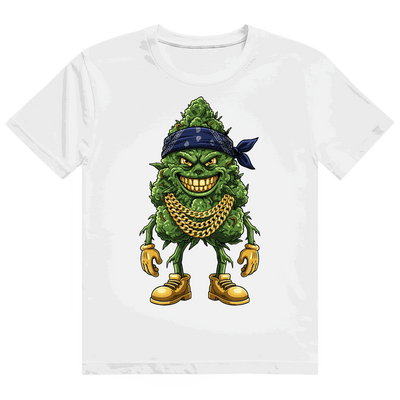 Division420 Heavy Cotton T-Shirt OG Bud aus 100% Baumwolle mit modernem Tubular Fit und nachhaltiger Produktion