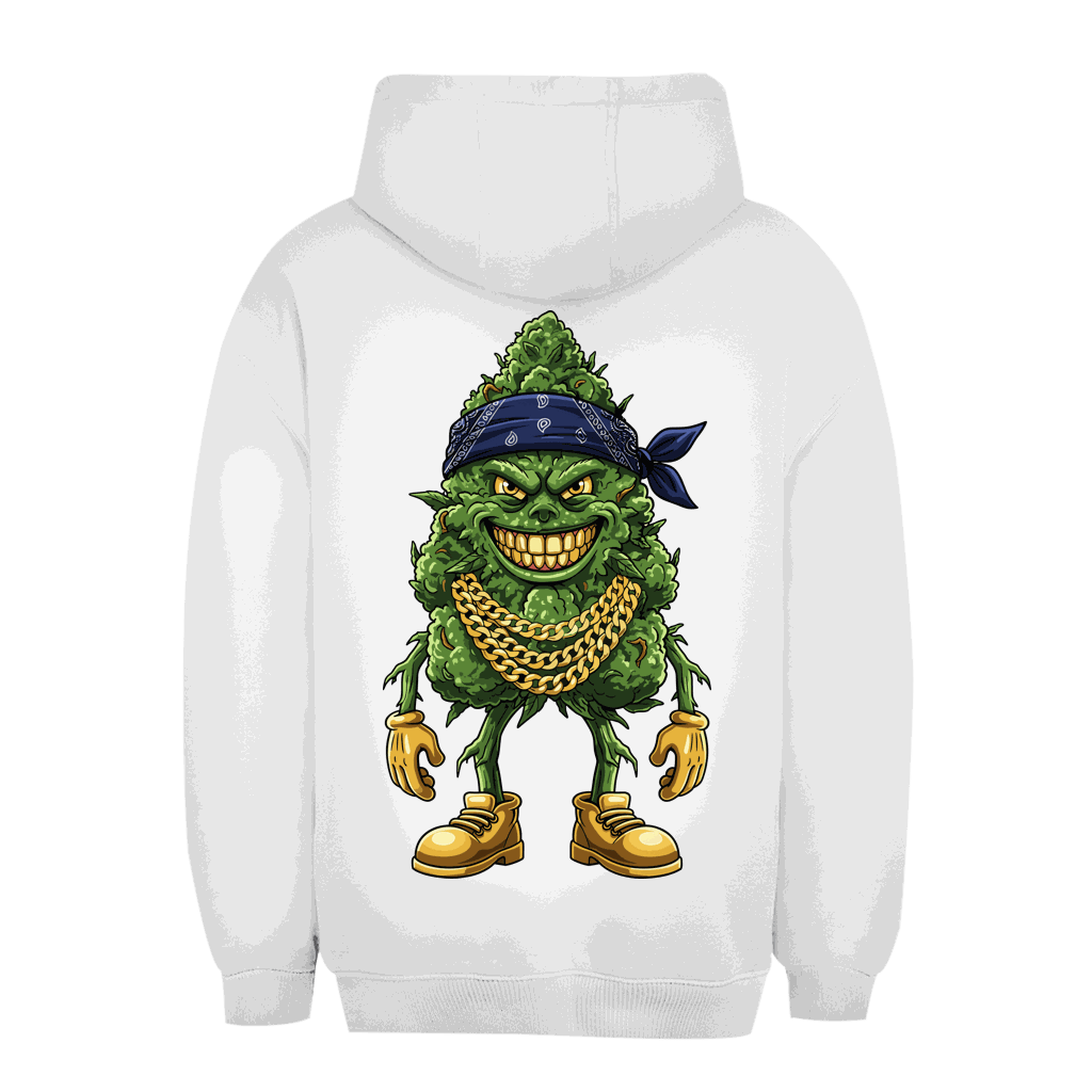 Unisex Oversize Hoodie OG Bud von Division420 in urbanem Stil und hoher Qualität