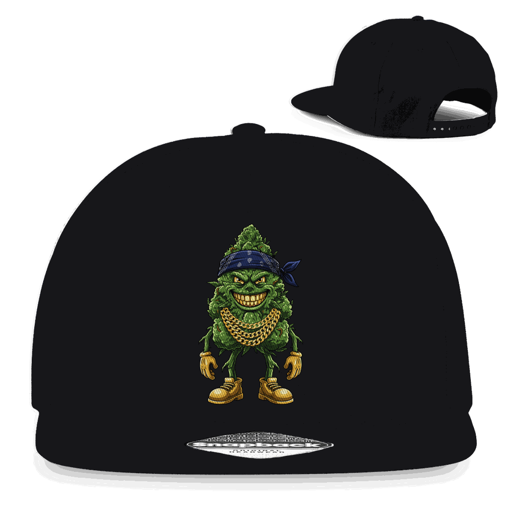 Snapback Rapper Cap - OG Bud | Division420®