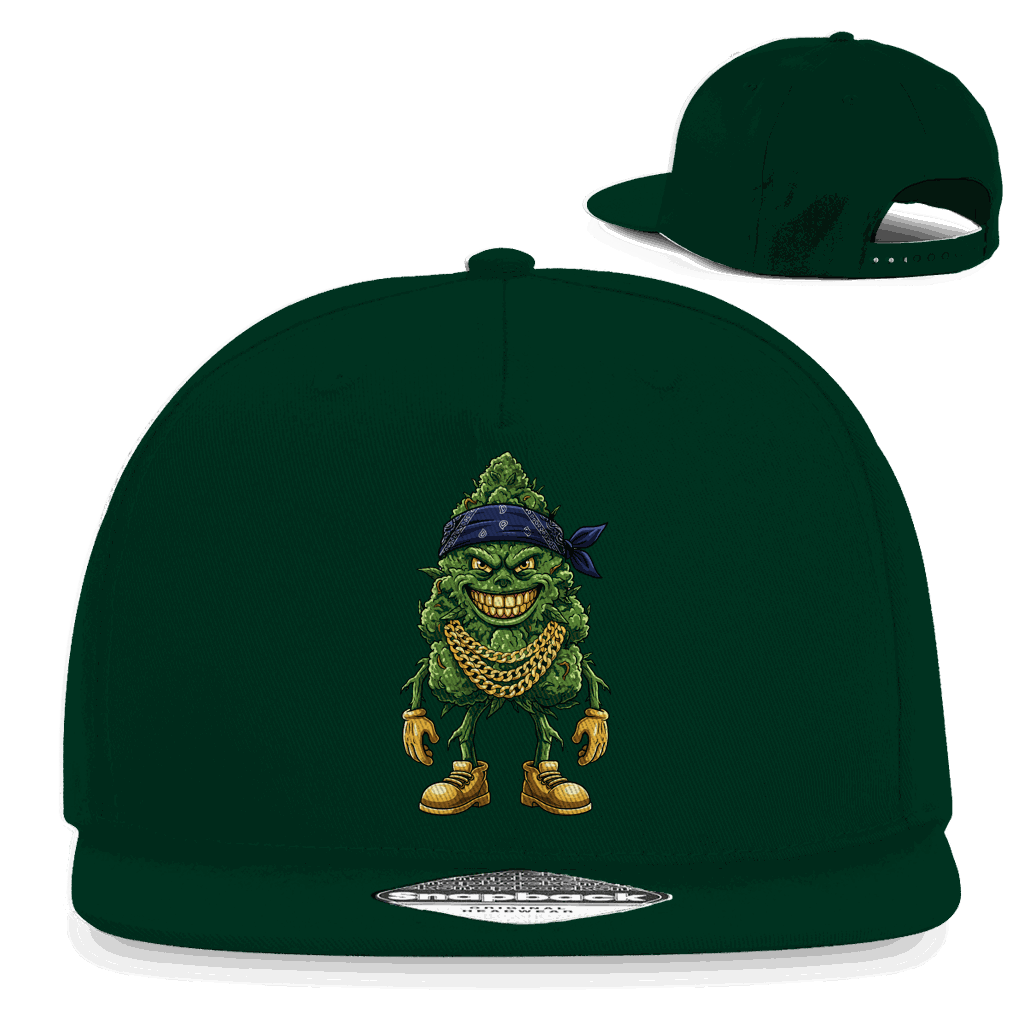 Snapback Rapper Cap - OG Bud | Division420®
