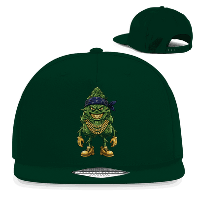 Snapback Rapper Cap - OG Bud | Division420®