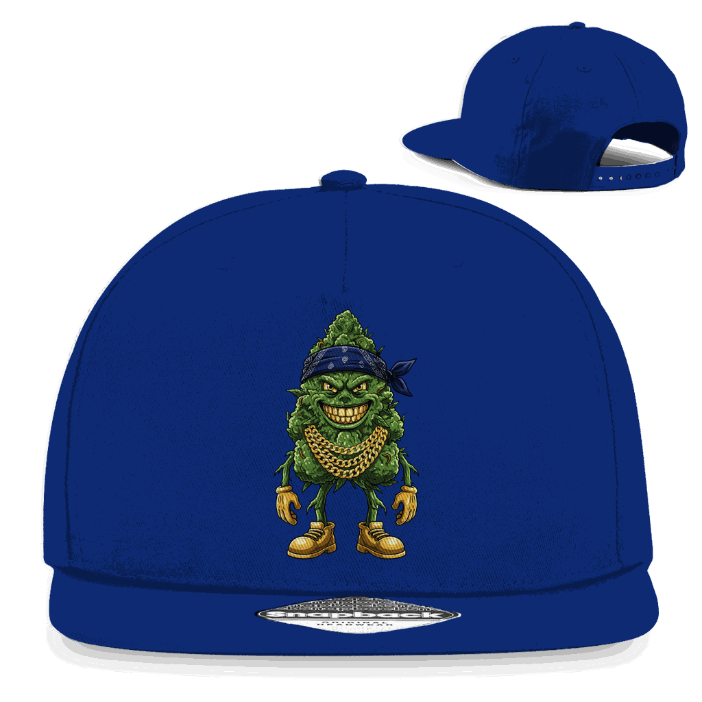 Snapback Rapper Cap - OG Bud | Division420®