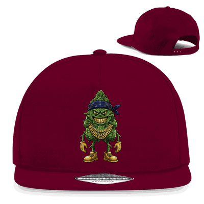 Snapback Rapper Cap - OG Bud | Division420®