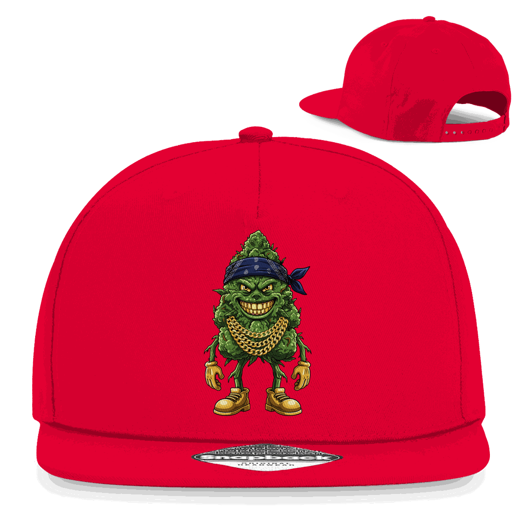 Snapback Rapper Cap - OG Bud | Division420®