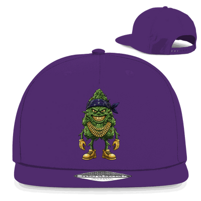 Snapback Rapper Cap - OG Bud | Division420®