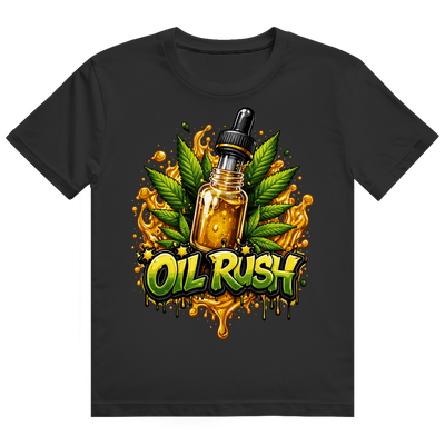 Heavy Cotton T-Shirt von Division420 mit hochwertiger Baumwolle und modernem Tubular Fit