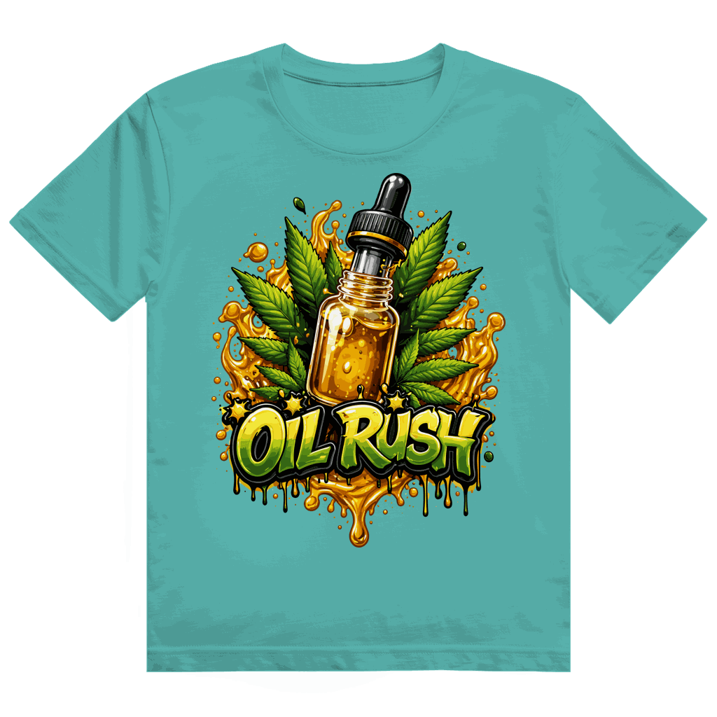 Heavy Cotton T-Shirt - Oil Rush | Division420®