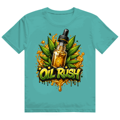 Heavy Cotton T-Shirt - Oil Rush | Division420®