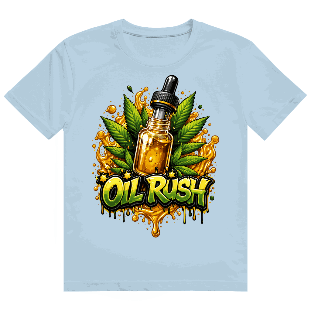 Heavy Cotton T-Shirt - Oil Rush | Division420®
