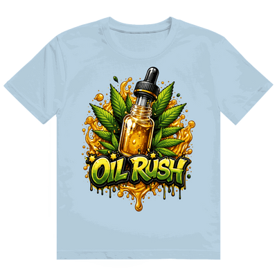 Heavy Cotton T-Shirt - Oil Rush | Division420®