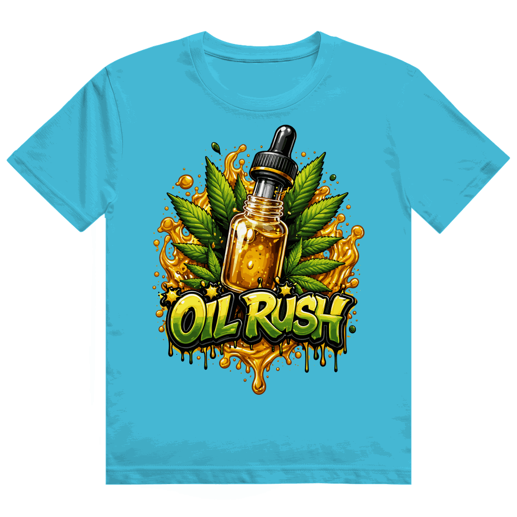 Heavy Cotton T-Shirt - Oil Rush | Division420®