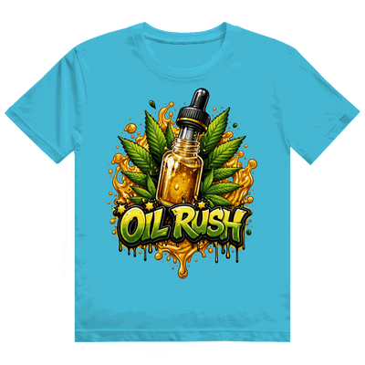 Heavy Cotton T-Shirt - Oil Rush | Division420®