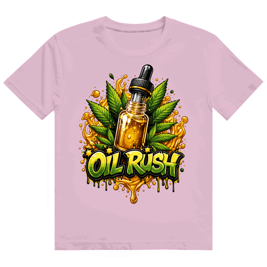 Heavy Cotton T-Shirt - Oil Rush | Division420®