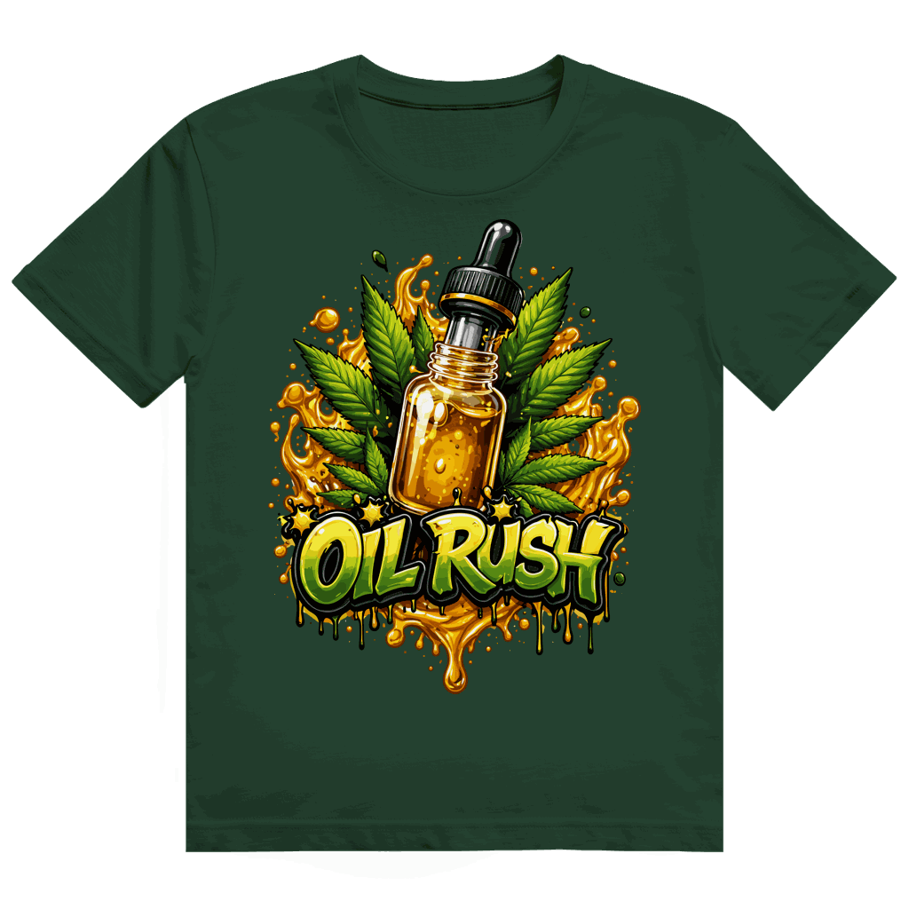 Heavy Cotton T-Shirt - Oil Rush | Division420®