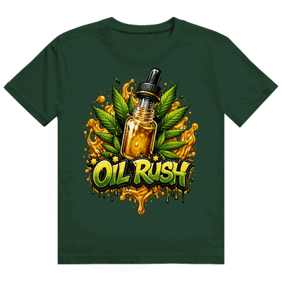 Heavy Cotton T-Shirt - Oil Rush | Division420®