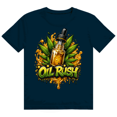 Heavy Cotton T-Shirt - Oil Rush | Division420®