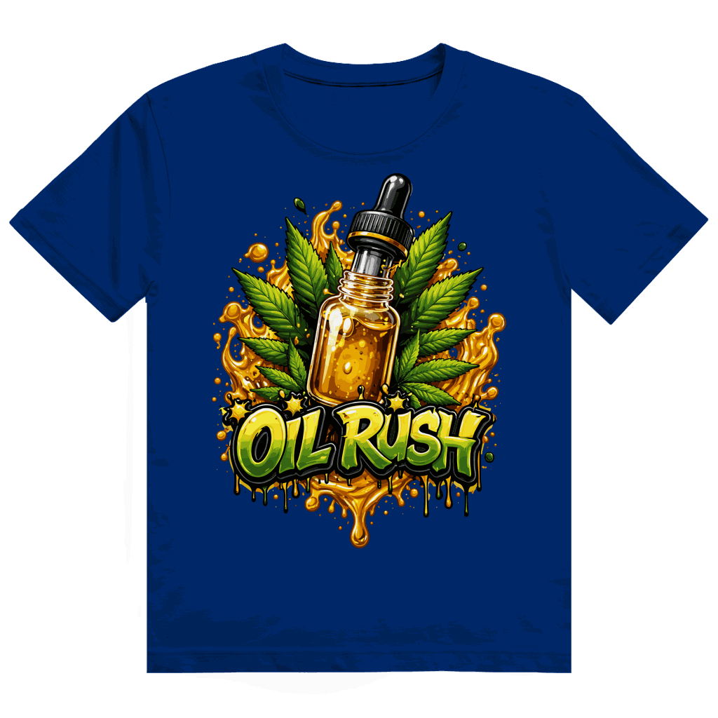 Heavy Cotton T-Shirt - Oil Rush | Division420®