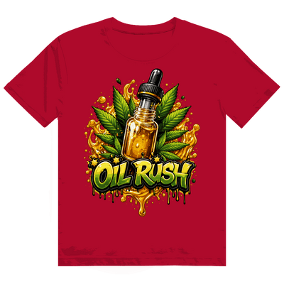 Heavy Cotton T-Shirt - Oil Rush | Division420®