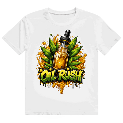 Heavy Cotton T-Shirt - Oil Rush | Division420®