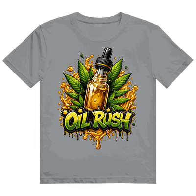 Heavy Cotton T-Shirt - Oil Rush | Division420®