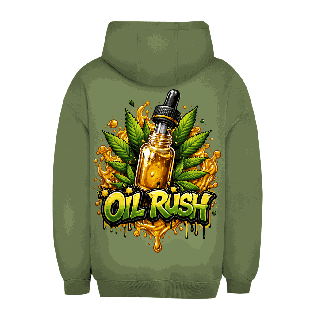 Unisex Oversize Hoodie - Oil Rush | Division420®