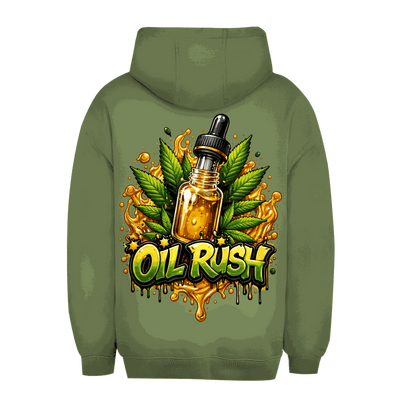 Unisex Oversize Hoodie - Oil Rush | Division420®
