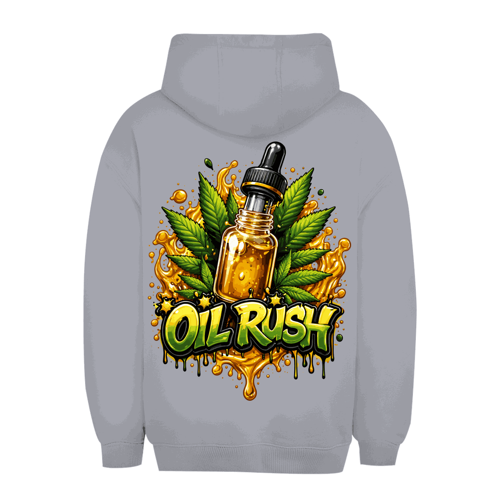 Unisex Oversize Hoodie - Oil Rush | Division420®