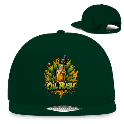 Snapback Rapper Cap - Oil Rush | Division420®