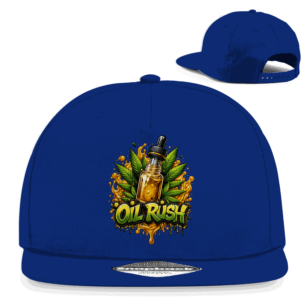 Snapback Rapper Cap - Oil Rush | Division420®