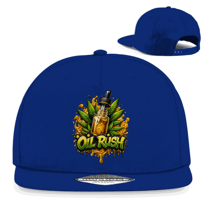 Snapback Rapper Cap - Oil Rush | Division420®