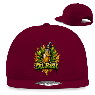 Snapback Rapper Cap - Oil Rush | Division420®